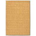 Couristan Nouveau 3 X 4 Rustique Sunlit Yellow Area Rugs