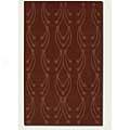 Couristan Nouveau 3 X 4 Willow Plum Area Rugs