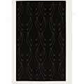 Couristan Nouveau 3 X 4 Willow Midnight Area Rugs