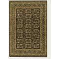 Couristan Old Wordl Classics 10 X 14 Kerman Panel Olive Area Rugs