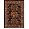 Couristan Old World Classics2  X 9 Runner Ardebil Navy Area Rugs