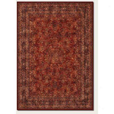 Couristan Old World Classiccs 10 X 14 Antique Burgundy Navy Area Rugs