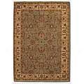 Couristan Orissa 8 X 11 Antique Ispaghan Philosopher Camel Region Rugs