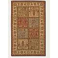 Couristan Persian Romances 9 X 13 Panel Bakhtiari Area Rugs