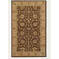 Couristan Persian Romances 4 X 6 Feraha Ivory Brown Area Rugs