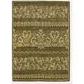 Couristan Pokhara 4 X 6 Atticus Olive Area Rugs