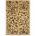 Couristan Pikhara 4 X 6 Summer Vine Beige Area Rugs