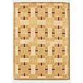 Couristan Pokhara 6 X 8 Amalfi Golden Camel Area Rugs