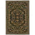 Couristan Rococo 7 X 10 Antiquity Deep Sage Area Rugs