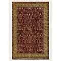 Couristan Royal Imperial 8 X 11 Ferahan Mesa Red Area Rugs