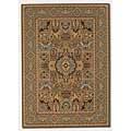 Couristan Royal Kashimar 10 X 14 Baktiari Toasted Almond Area Rugs