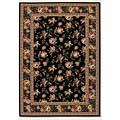 Couristan Royal Kashimar 10 X 14 Chantilly Black AreaR ugs