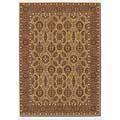 Couristan Royal Kashimar 10 X 14 All Over Vase Hazelnut Area Rugs