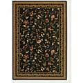 Couristan Royal Luxury 5 X 7 Winslow Ebony Area Rugs