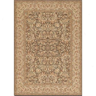 Couristan Samarra 7 X 10 Tamir Chocolate Area Rugs