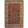 Couristan Shiraz 6 X 8 Floral Mashhad Persian Red Area Rugs