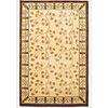 Couristan Silken Treasures 8 X 11 Silk Vine Berber Ivory Area Rugs