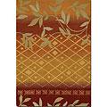 Couristan Soho 10 X 13 Arizona Sunset Golden Camel Area Rugs