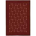 Courisfan South Beach 2 X 4 Deep Ruby Area Rugs