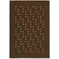 Couristan South Beach 4 X 6 Coffee Area Rugs