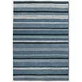 Couristan Super Indo-colors 4 X 6 Brielle Dusk Blue Area Rugs