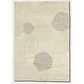 Couristan Super Indo-natural 8 X 11 Austin White Area Rugs