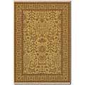 Couristan Taj Mahal 10 X 14 Khorasan Autumn Wheat Area Rugs