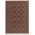 Couristan Taj Mahal 6 X 8 Yezd Rose Scarlet Area Rugs