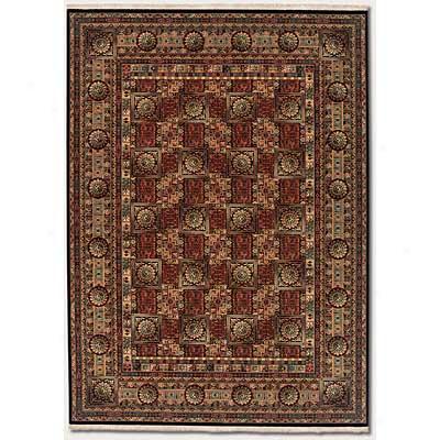 Couristan Taj Mahal 8 X 12 Portofino Midnight Area Rugs