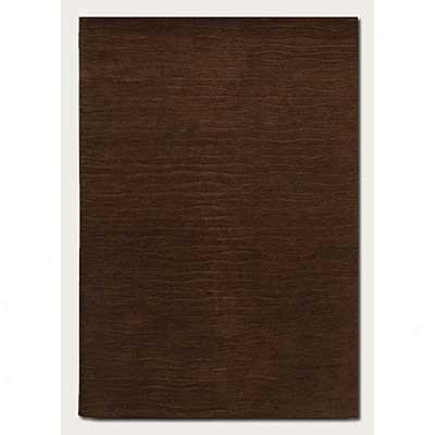 Couristan Vinyasa 8 X 12 Halcyon Chocolate Area Rugs