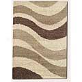 Couristan Visionnaire 8 X 10 Enigma Multi Bfown Area Rugs