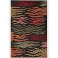 Couristan Vogue 6 X 8 Aurora Pepper Superficial contents Rugs