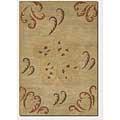 Couristan Vogue 6 X 8 Desert Clover Wheat Area Rugs