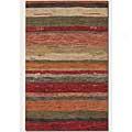 Couristan Vogue 8 X 11 Slitude Cardinal Rouge Area Rugs