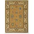 Couristan Woven Treasures 7 X 10 Karabagh Amber Ivory Area Rugs