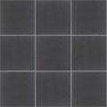 Crossvilel Building Blox (solid) 6 X 12 Black Tile & Stone