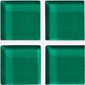 Crossville Glass Blox Mosaic Glisten Green Tile & Stone