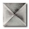 Crossville Questech Metals Nickel Silver 6 X 6 Pyramids On Checks Bright Satin Tile & Stone