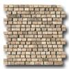 Crossville Triton Single Stone Mosaic Noce Tile & Stone