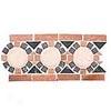 Crossville Tumbled Naturals Borders/corners Mayan Sun 6 1/2 X 14 Tile & Stone