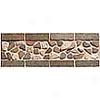 Crossville Tumbled Naturals Borders/corners Pebble 4 X 11 3/4 Tile & Stone