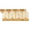 Crossville Timbled Naturals Borders/corners Lotus 5 1/4 X 12 1/4 Tile & Stone