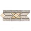 Crossville Tumbled Naturals Borders/corners Wings 5 1/4 X 12 5/8 Tile & Stone