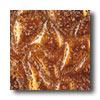 Crossville Venetian Silver Leaf/gold Leaf 3 X 3 Textured Amber Tile & Stone