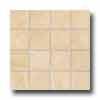 Daltile Capriccio Mosaic Mezzo Giallo Inlaid Tile & Stone