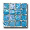 Daltile Egyptian Glass Mosaics 2 X 2 Iridescent Solid Caspian Tile & Stone