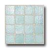 Daltile Egyptian Glass Mosaics 2 X 2 Iridescent Solid Oasis Tile & Stone