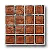 Daltile Egyptian Glass Mosaics 1 X 1 Clear Zodiac Tiile & Stone