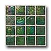 Daltile Egyptian Glass Mosaics 1 X 1 Iridescent Papyrus Tile & Stone