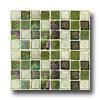 Daltile Egyptian Glass Mosaics Blends Topaz Melange Tile & Stone